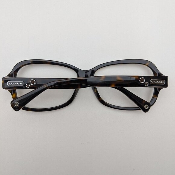 🕶️Frame only! Coach CIARA HC8016-5033/13 Butterfly Sunglasses 57/15-130 /JLI601​ - Picture 2 of 8